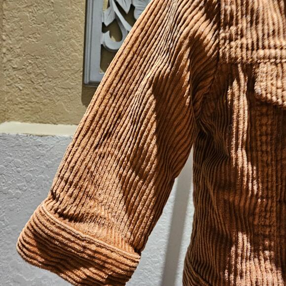 OshKosh B’Gosh Baby Jacket 3M Brown Corduroy Sherpa Lined Collar Cozy Winter - Picture 11 of 11